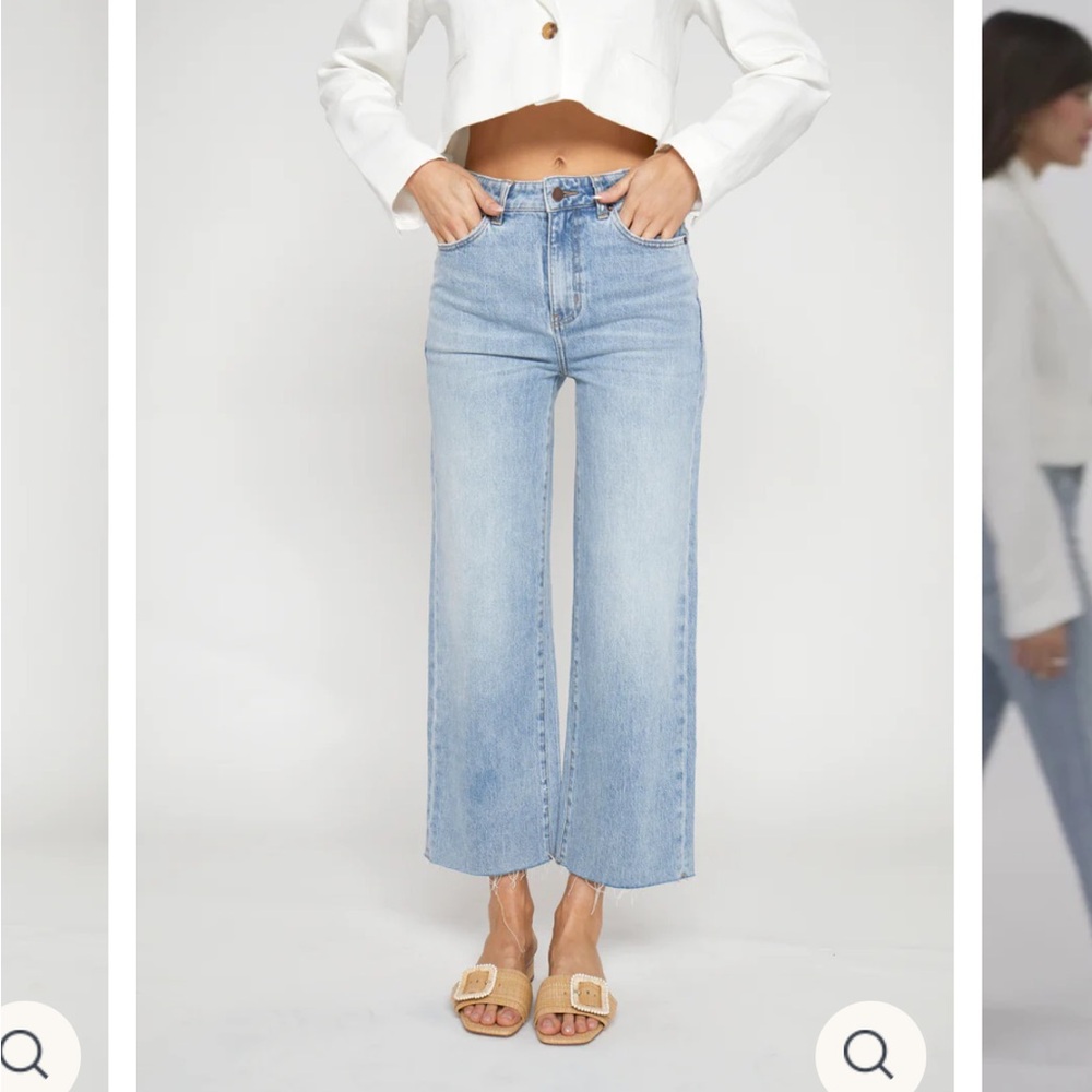 Oliver Logan aberdeen wide leg jeans